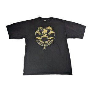 Vintage Southpole TShirt Urban Rebel logo Men Large Hiphop Streetwear Skater Y2K